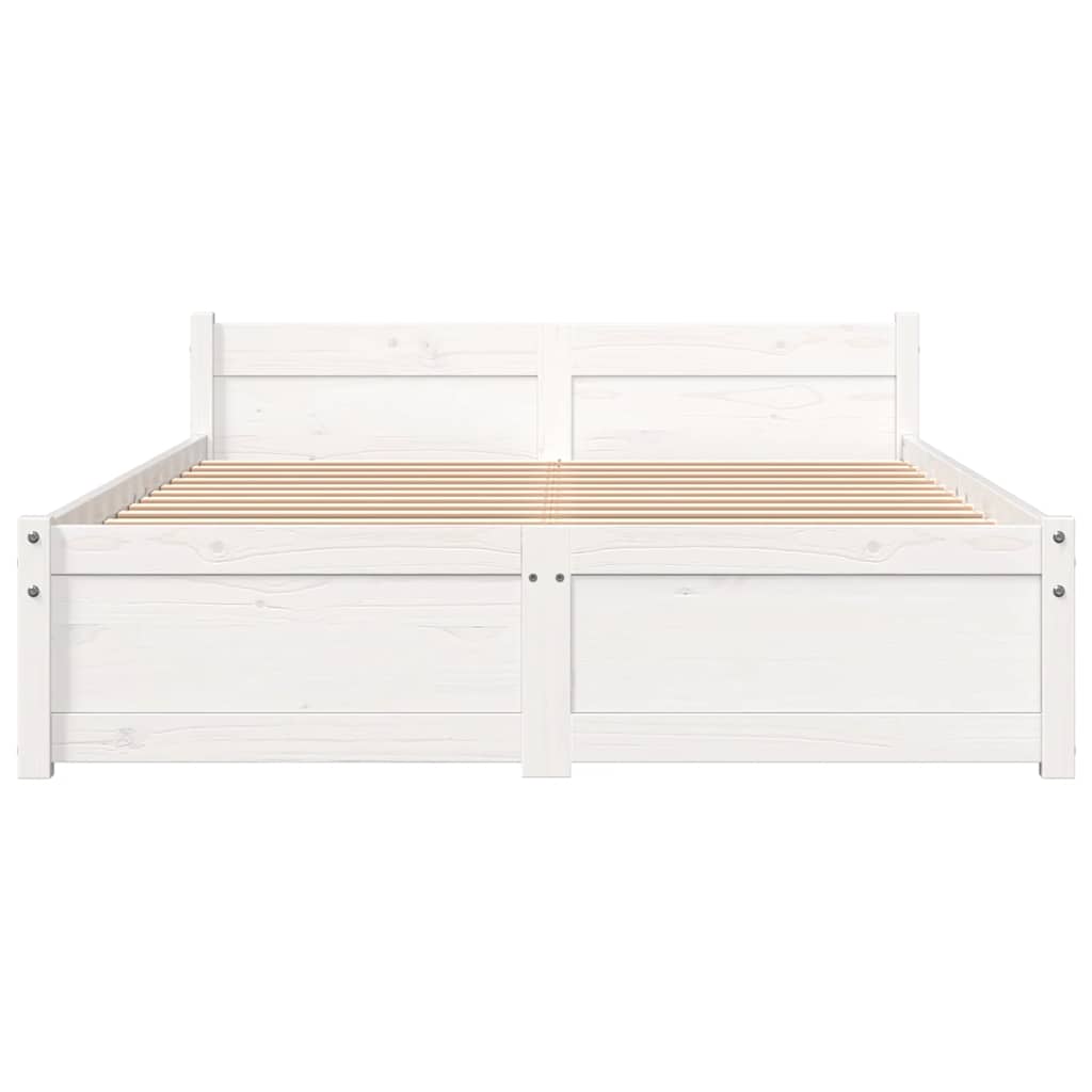 Bedframe Massief Hout 120 x 190 cm