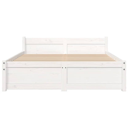 Bedframe Massief Hout 120 x 190 cm