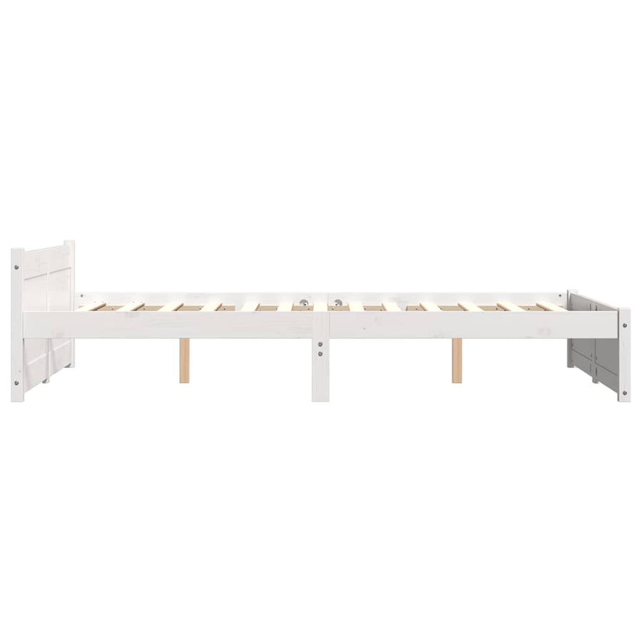 Bedframe Massief Hout 120 x 190 cm