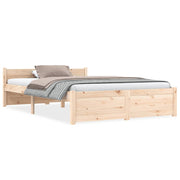 Bedframe massief grenenhout 120x200 cm