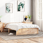 Bedframe massief grenenhout 140x200 cm