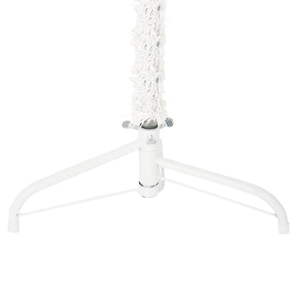 Kunstkerstboom Half Met Standaard Smal 20 Cm 120 x 40 cm Wit