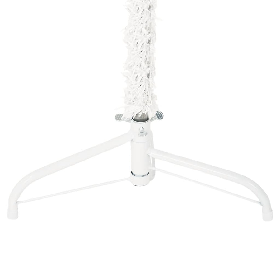 Kunstkerstboom Half Met Standaard Smal 50 Cm 150 x 45 cm Wit