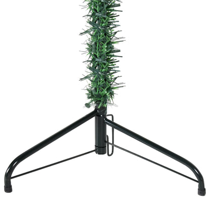 Kunstkerstboom Half Met Standaard Smal 50 Cm 150 x 44 cm Groen