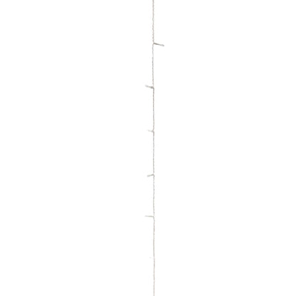 Lichtslinger met 150 LED's warmwit 15 m PVC 15 m Warmwit en transparant