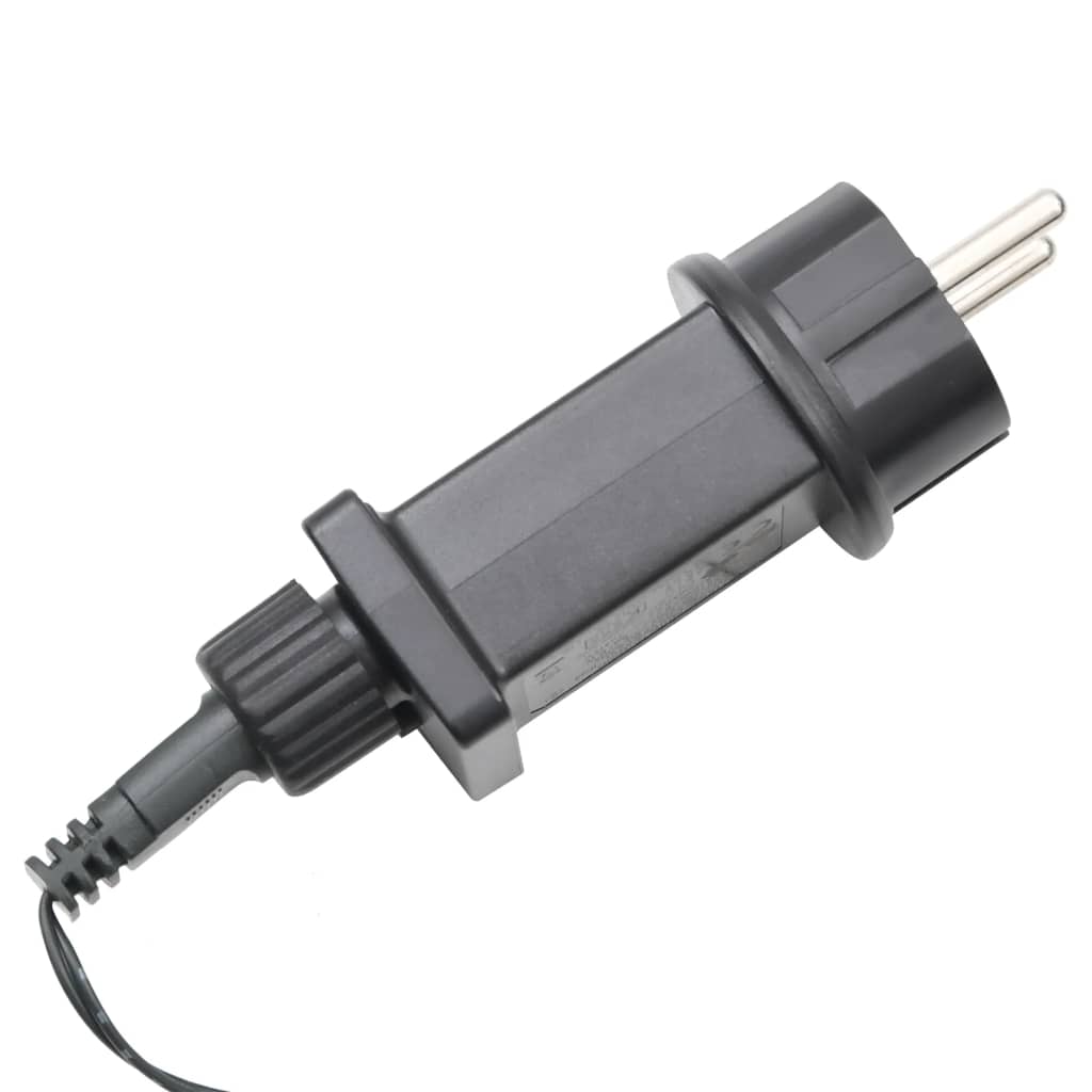 Lichtslinger Cluster Met 3000 Led's Pvc 23 m Warmwit en donkergroen