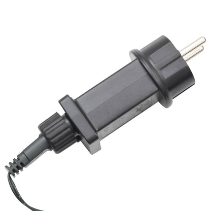 Lichtslinger Cluster Met 3000 Led's Pvc 23 m Warmwit en donkergroen