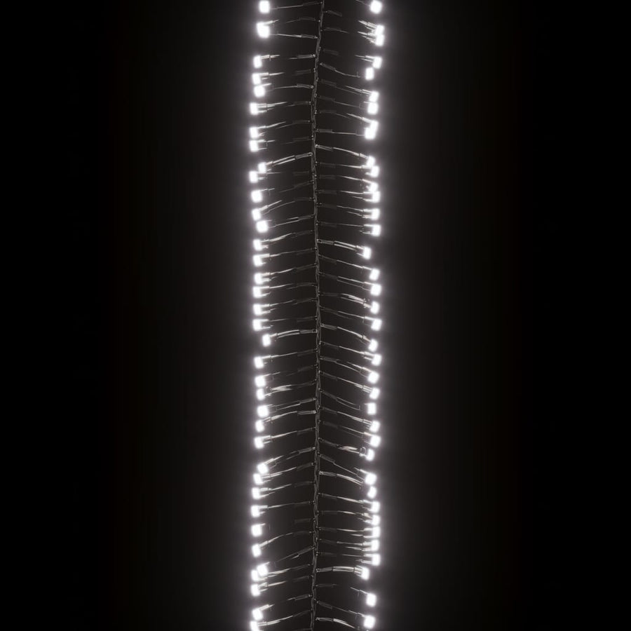 Lichtslinger Cluster Met 3000 Led's Koudwit 60 M Pvc