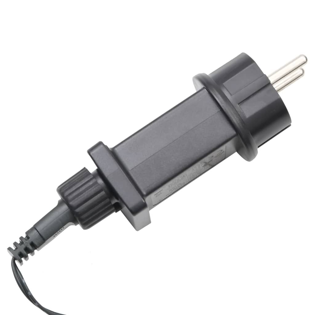 Lichtslinger compact met 2000 LED's koudwit 45 m PVC 45 m Koudwit en donkergroen