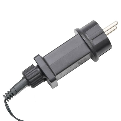 Lichtslinger compact met 2000 LED's koudwit 45 m PVC 45 m Koudwit en donkergroen