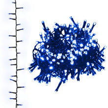 Lichtslinger Compact Met 3000 Led's Pvc 65 m Blauw en donkergroen