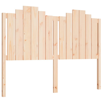 Hoofdbord 46X4X0 Cm Massief Grenenhout 146 x 110 cm Naturel