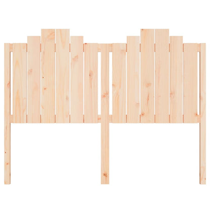 Hoofdbord 46X4X0 Cm Massief Grenenhout 146 x 110 cm Naturel