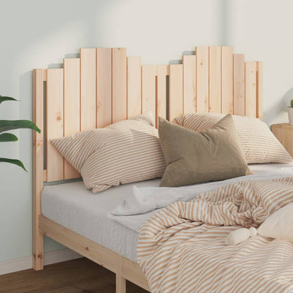 Hoofdbord 66X4X0 Cm Massief Grenenhout 166 x 110 cm Naturel