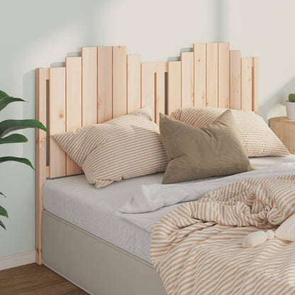 Hoofdbord 66X4X0 Cm Massief Grenenhout 166 x 110 cm Naturel