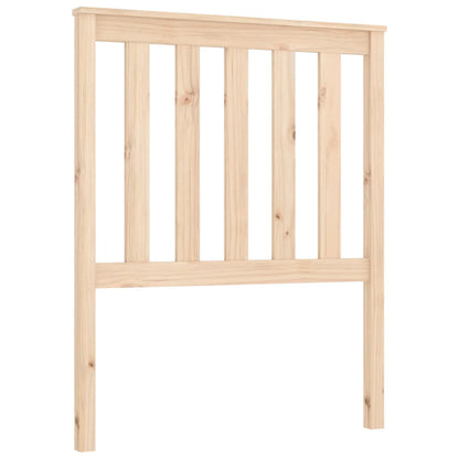 Hoofdbord 8X6X0 Cm Massief Grenenhout 81 x 101 cm Naturel