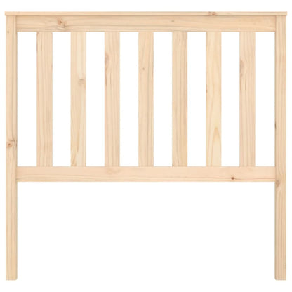 Hoofdbord 106x6x101 cm massief grenenhout 106 x 101 cm Naturel