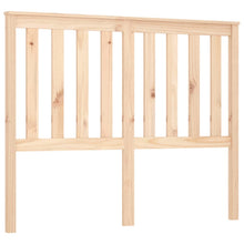 Hoofdbord 4X6X0 Cm Massief Grenenhout 141 x 101 cm Naturel