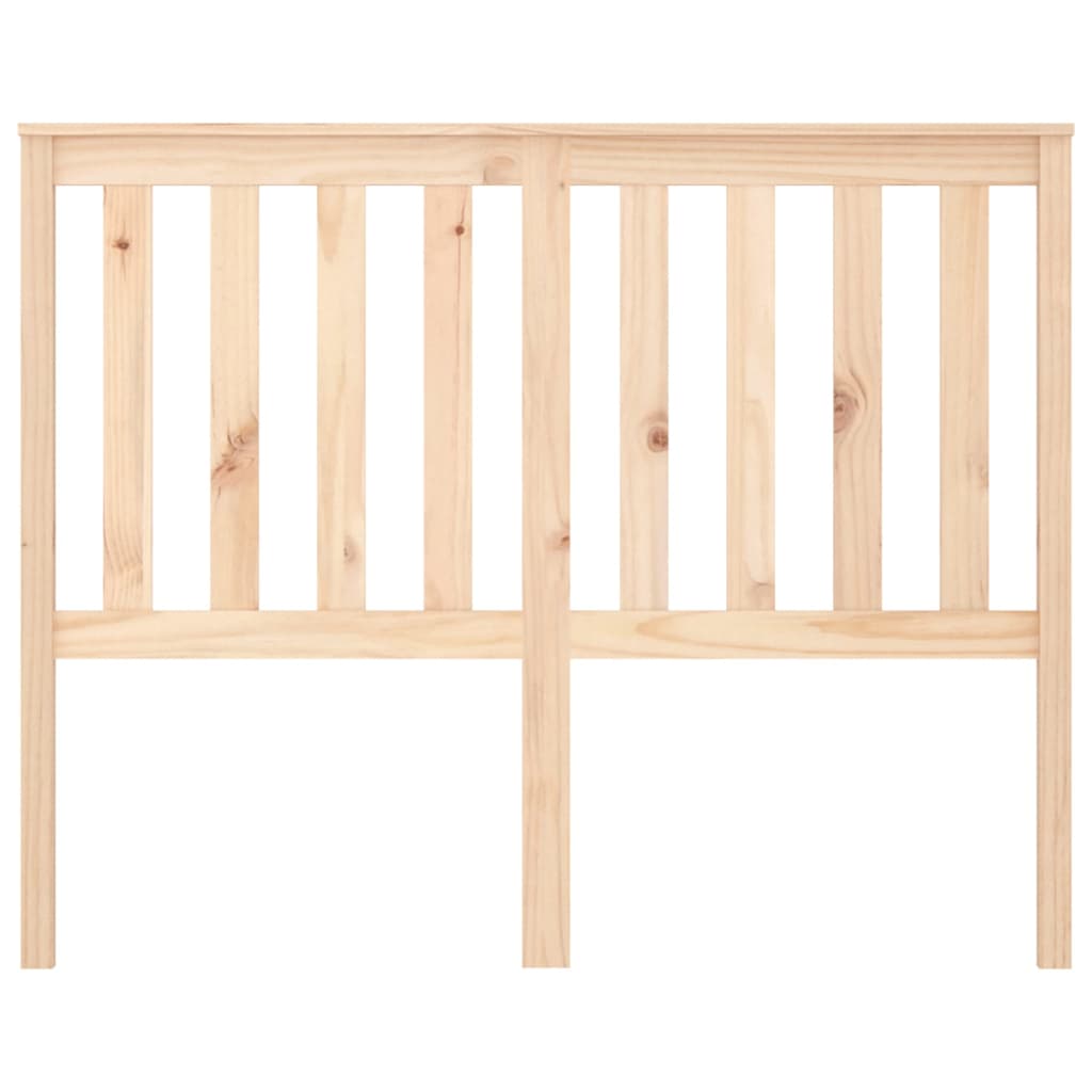 Hoofdbord 4X6X0 Cm Massief Grenenhout 141 x 101 cm Naturel