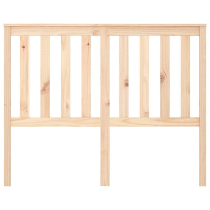 Hoofdbord 4X6X0 Cm Massief Grenenhout 141 x 101 cm Naturel