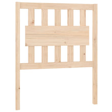 Hoofdbord 80,5X4X100 Cm Massief Grenenhout