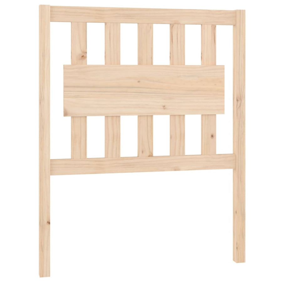 Hoofdbord 80,5X4X100 Cm Massief Grenenhout