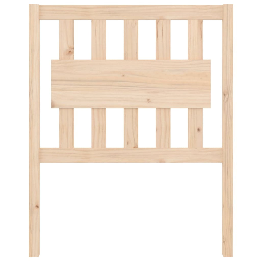 Hoofdbord 80,5X4X100 Cm Massief Grenenhout