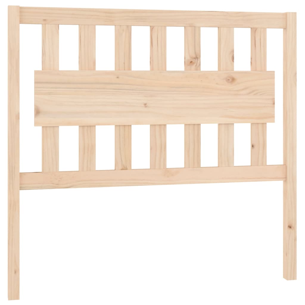 Hoofdbord 105,5X4X100 Cm Massief Grenenhout