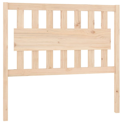 Hoofdbord 105,5X4X100 Cm Massief Grenenhout