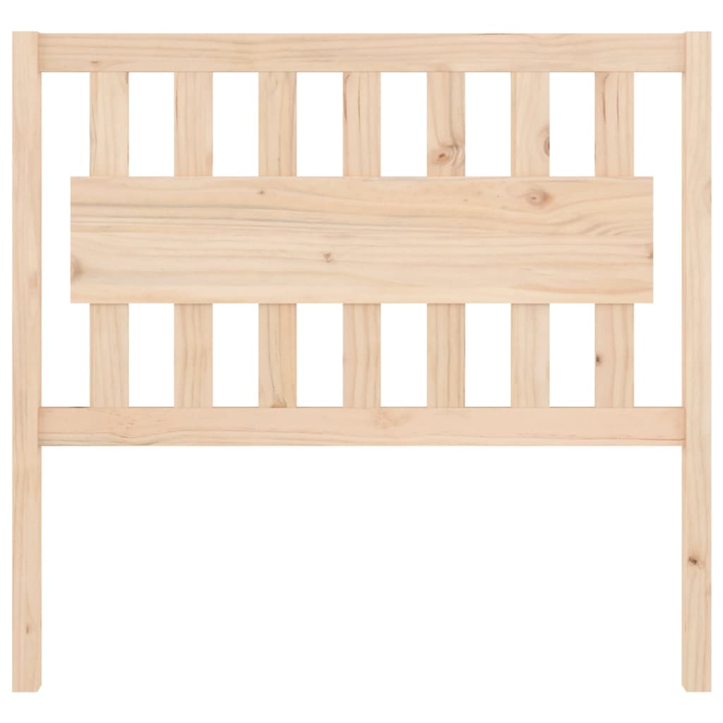 Hoofdbord 105,5X4X100 Cm Massief Grenenhout