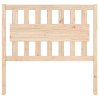 Hoofdbord 105,5X4X100 Cm Massief Grenenhout