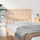 Headboard 105.5x4x100 cm solid pine wood