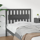 Headboard 105.5x4x100 cm solid pine grey