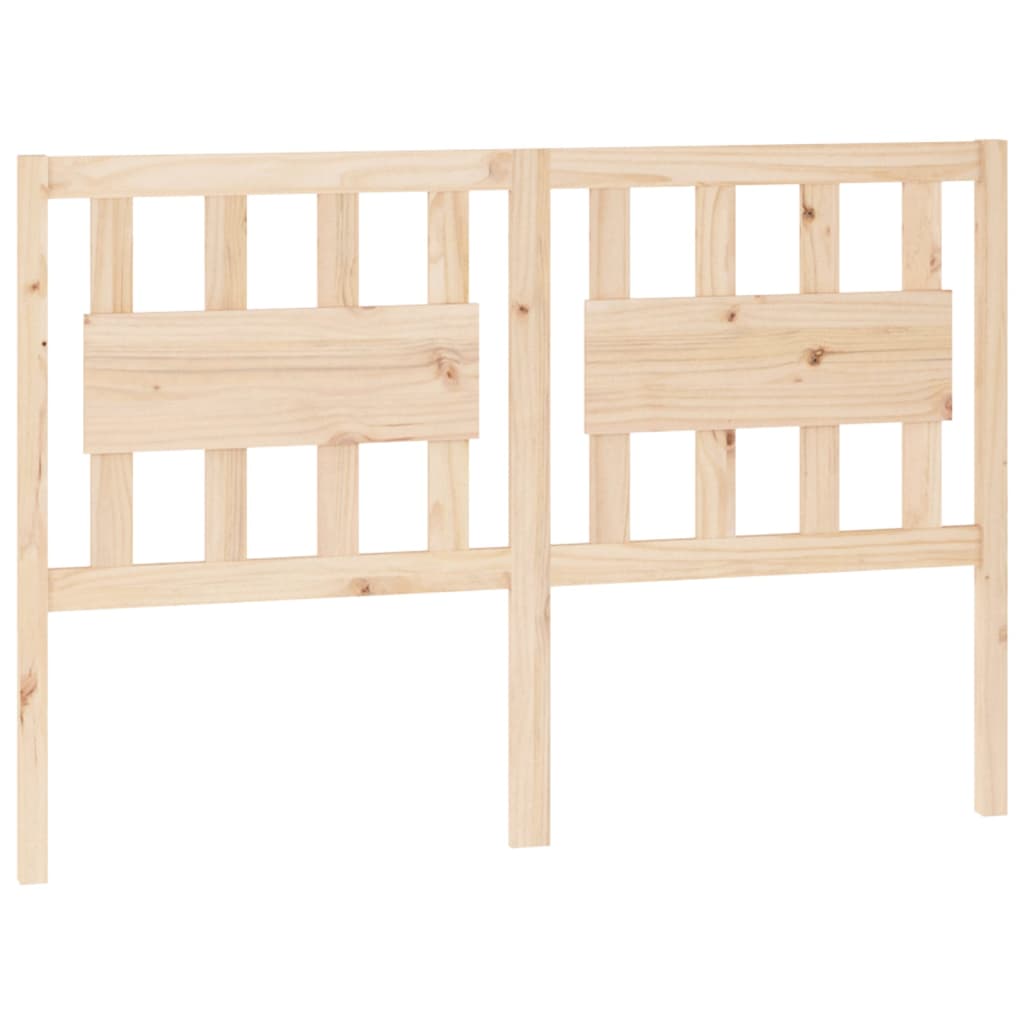 Hoofdbord 125,5X4X100 Cm Massief Grenenhout