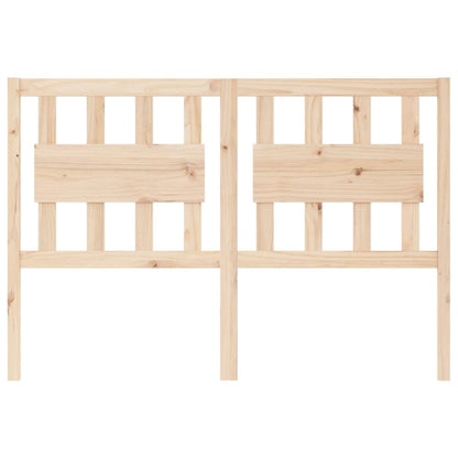 Hoofdbord 125,5X4X100 Cm Massief Grenenhout