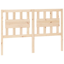 Hoofdbord 140,5X4X100 Cm Massief Grenenhout