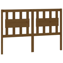 Hoofdbord 145,5X4X100 Cm Massief Grenenhout Honingbruin