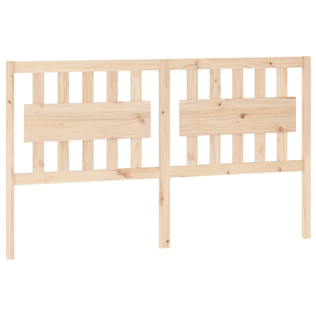 Hoofdbord 155,5X4X100 Cm Massief Grenenhout