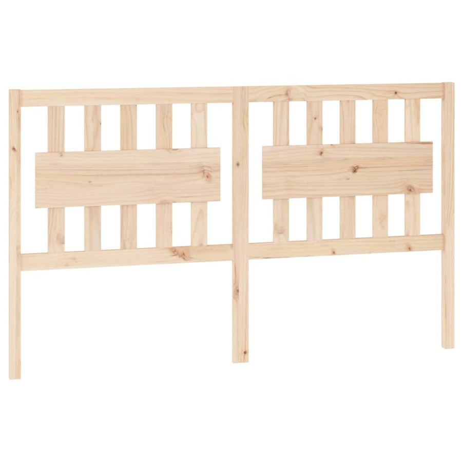 Hoofdbord 155,5X4X100 Cm Massief Grenenhout