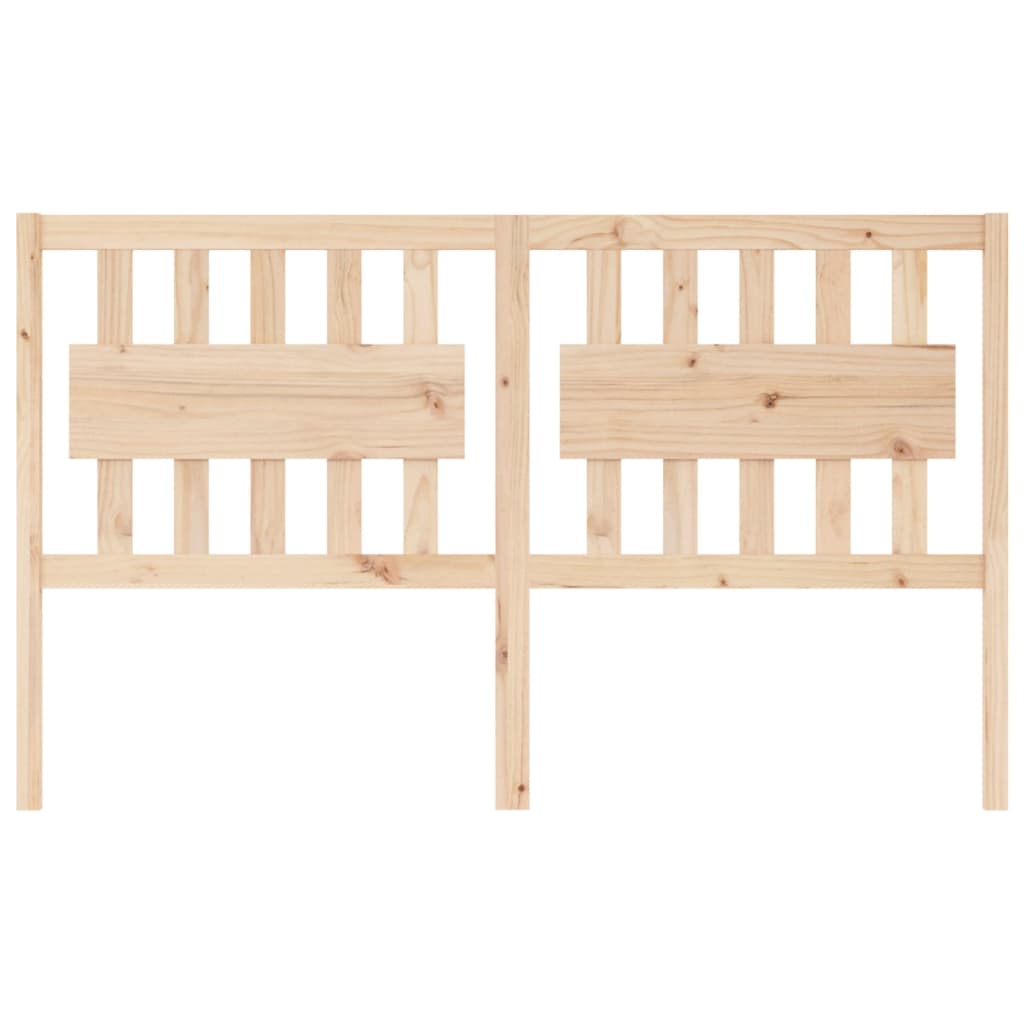 Hoofdbord 155,5X4X100 Cm Massief Grenenhout