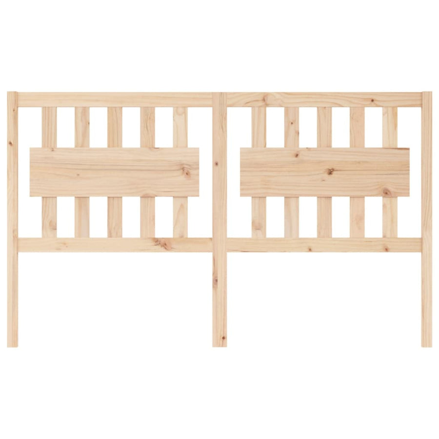Hoofdbord 155,5X4X100 Cm Massief Grenenhout