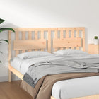 Headboard 155.5x4x100 cm solid pine wood