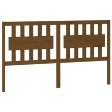 Hoofdbord 155,5X4X100 Cm Massief Grenenhout Honingbruin