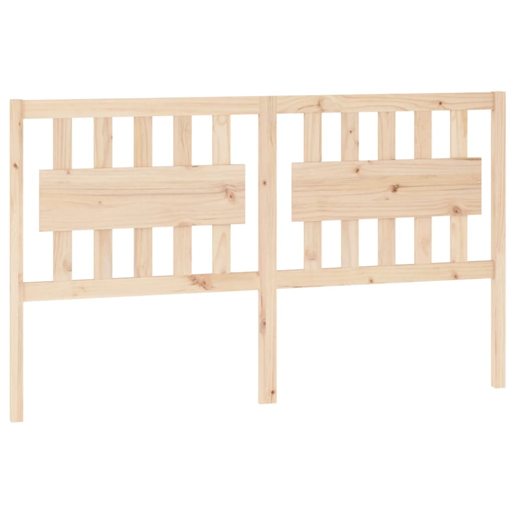 Hoofdbord 165,5X4X100 Cm Massief Grenenhout