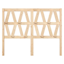 Hoofdbord 46X4X00 Cm Massief Grenenhout 146 x 100 cm Naturel