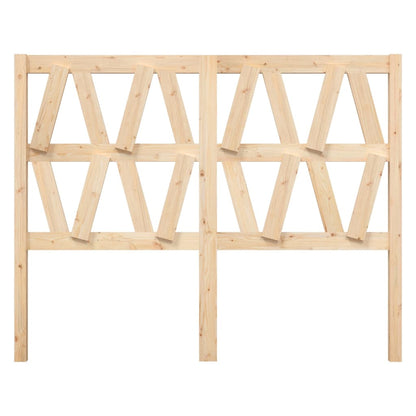Hoofdbord 46X4X00 Cm Massief Grenenhout 146 x 100 cm Naturel