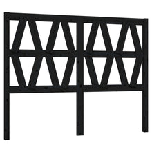 Hoofdbord 66X4X00 Cm Massief Grenenhout 166 x 100 cm Zwart