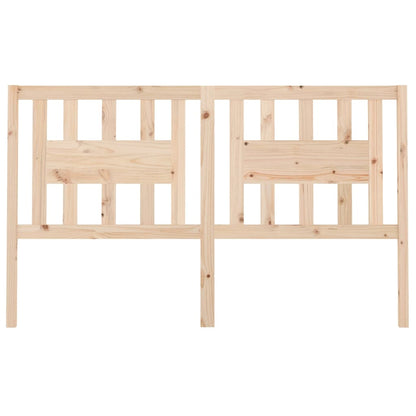 Hoofdbord 4X4X00 Cm Massief Grenenhout 141 x 100 cm Naturel