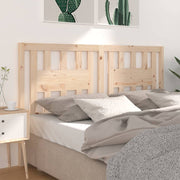 Headboard 141x4x100 cm solid pine wood