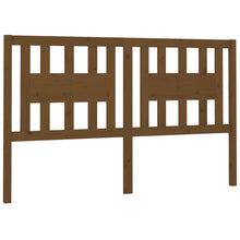 Hoofdbord 4X4X00 Cm Massief Grenenhout 141 x 100 cm Honingbruin